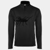 Men's Money Mesh Quarter-Zip Pullover Thumbnail