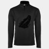 Men's Money Mesh Quarter-Zip Pullover Thumbnail