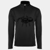 Men's Money Mesh Quarter-Zip Pullover Thumbnail