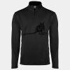 Men's Money Mesh Quarter-Zip Pullover Thumbnail
