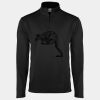 Men's Money Mesh Quarter-Zip Pullover Thumbnail
