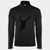 Men's Money Mesh Quarter-Zip Pullover Thumbnail