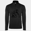 Men's Money Mesh Quarter-Zip Pullover Thumbnail