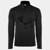 Men's Money Mesh Quarter-Zip Pullover Thumbnail