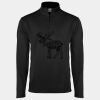 Men's Money Mesh Quarter-Zip Pullover Thumbnail