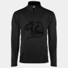 Men's Money Mesh Quarter-Zip Pullover Thumbnail