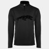 Men's Money Mesh Quarter-Zip Pullover Thumbnail