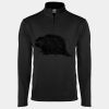 Men's Money Mesh Quarter-Zip Pullover Thumbnail
