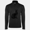 Men's Money Mesh Quarter-Zip Pullover Thumbnail