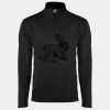 Men's Money Mesh Quarter-Zip Pullover Thumbnail