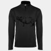 Men's Money Mesh Quarter-Zip Pullover Thumbnail