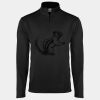 Men's Money Mesh Quarter-Zip Pullover Thumbnail