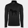 Men's Money Mesh Quarter-Zip Pullover Thumbnail