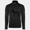 Men's Money Mesh Quarter-Zip Pullover Thumbnail