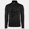 Men's Money Mesh Quarter-Zip Pullover Thumbnail