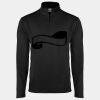 Men's Money Mesh Quarter-Zip Pullover Thumbnail