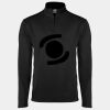 Men's Money Mesh Quarter-Zip Pullover Thumbnail