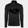 Men's Money Mesh Quarter-Zip Pullover Thumbnail