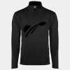 Men's Money Mesh Quarter-Zip Pullover Thumbnail