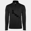 Men's Money Mesh Quarter-Zip Pullover Thumbnail