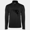 Men's Money Mesh Quarter-Zip Pullover Thumbnail