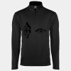 Men's Money Mesh Quarter-Zip Pullover Thumbnail