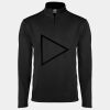 Men's Money Mesh Quarter-Zip Pullover Thumbnail