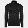Men's Money Mesh Quarter-Zip Pullover Thumbnail