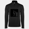 Men's Money Mesh Quarter-Zip Pullover Thumbnail