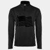 Men's Money Mesh Quarter-Zip Pullover Thumbnail
