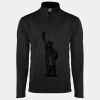 Men's Money Mesh Quarter-Zip Pullover Thumbnail