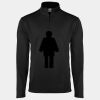Men's Money Mesh Quarter-Zip Pullover Thumbnail