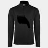 Men's Money Mesh Quarter-Zip Pullover Thumbnail