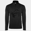 Men's Money Mesh Quarter-Zip Pullover Thumbnail