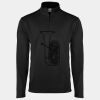 Men's Money Mesh Quarter-Zip Pullover Thumbnail