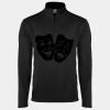 Men's Money Mesh Quarter-Zip Pullover Thumbnail