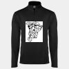 Men's Money Mesh Quarter-Zip Pullover Thumbnail