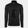 Men's Money Mesh Quarter-Zip Pullover Thumbnail
