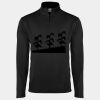 Men's Money Mesh Quarter-Zip Pullover Thumbnail