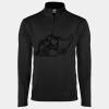 Men's Money Mesh Quarter-Zip Pullover Thumbnail