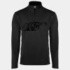 Men's Money Mesh Quarter-Zip Pullover Thumbnail