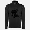 Men's Money Mesh Quarter-Zip Pullover Thumbnail