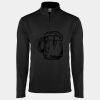 Men's Money Mesh Quarter-Zip Pullover Thumbnail