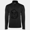 Men's Money Mesh Quarter-Zip Pullover Thumbnail