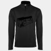 Men's Money Mesh Quarter-Zip Pullover Thumbnail
