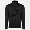 Men's Money Mesh Quarter-Zip Pullover Thumbnail