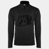 Men's Money Mesh Quarter-Zip Pullover Thumbnail