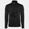 Men's Money Mesh Quarter-Zip Pullover Thumbnail