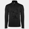 Men's Money Mesh Quarter-Zip Pullover Thumbnail