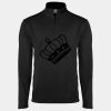 Men's Money Mesh Quarter-Zip Pullover Thumbnail